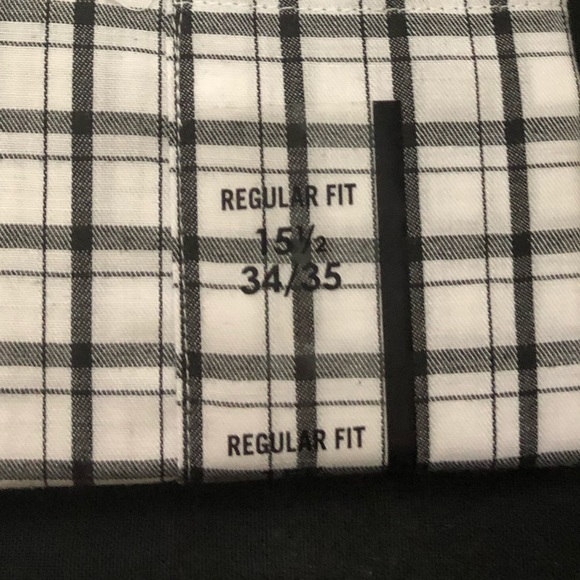 Can Heusen NWT 15 1/2 34/35 Dress Shirt - Picture 2 of 8